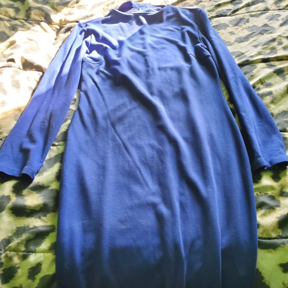 Royal blue dress ⚡⚡